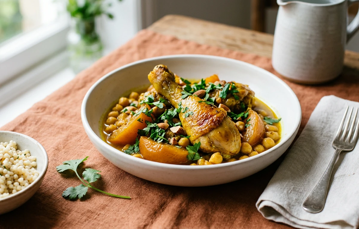 Chicken & Quince Tagine