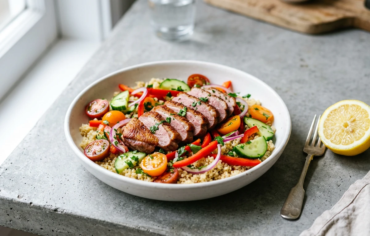 Chicken & Quinoa Salad