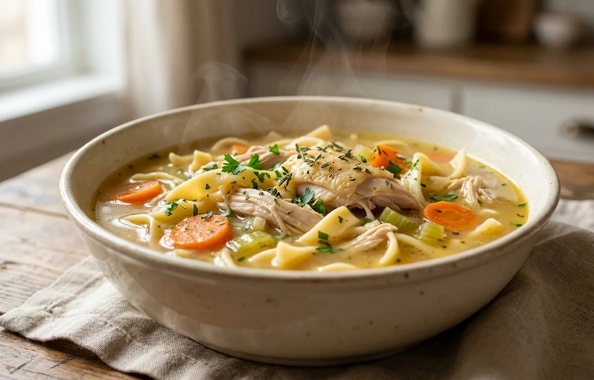 Chicken and Noodles