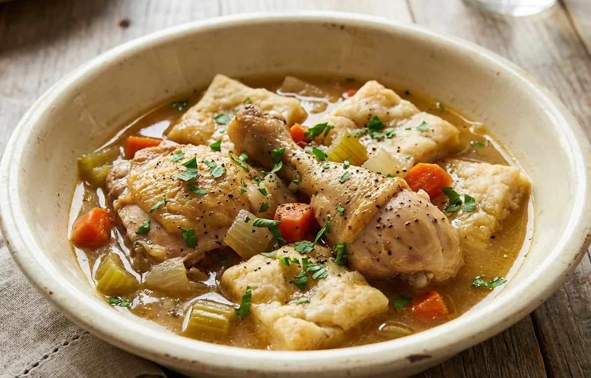 Chicken and Pastry