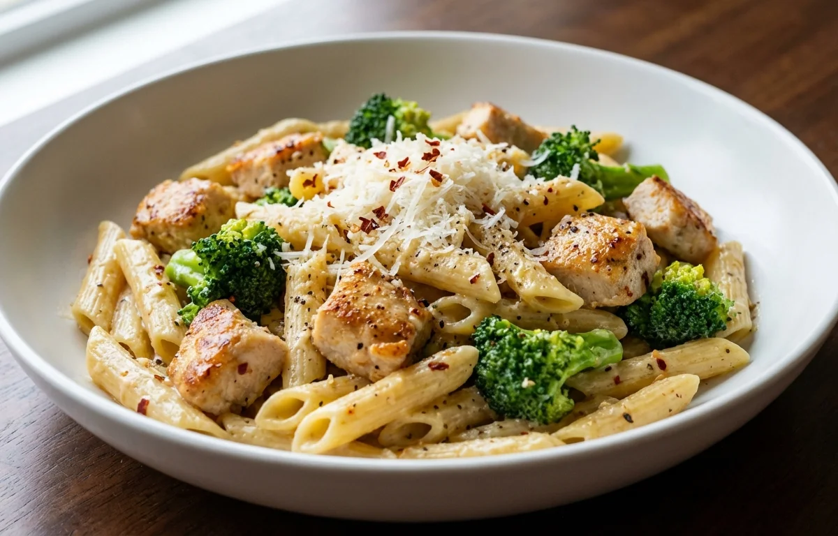 Chicken Broccoli Penne
