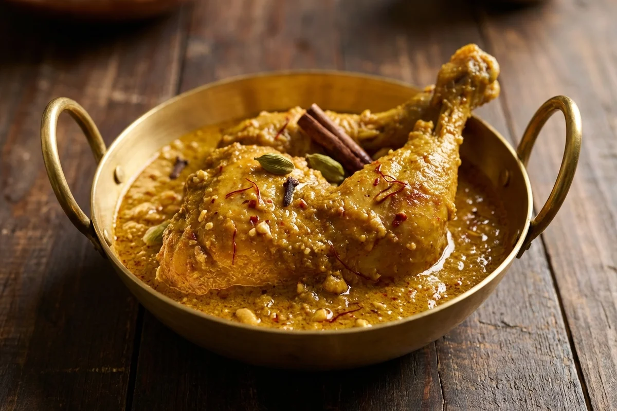 Chicken Chaap
