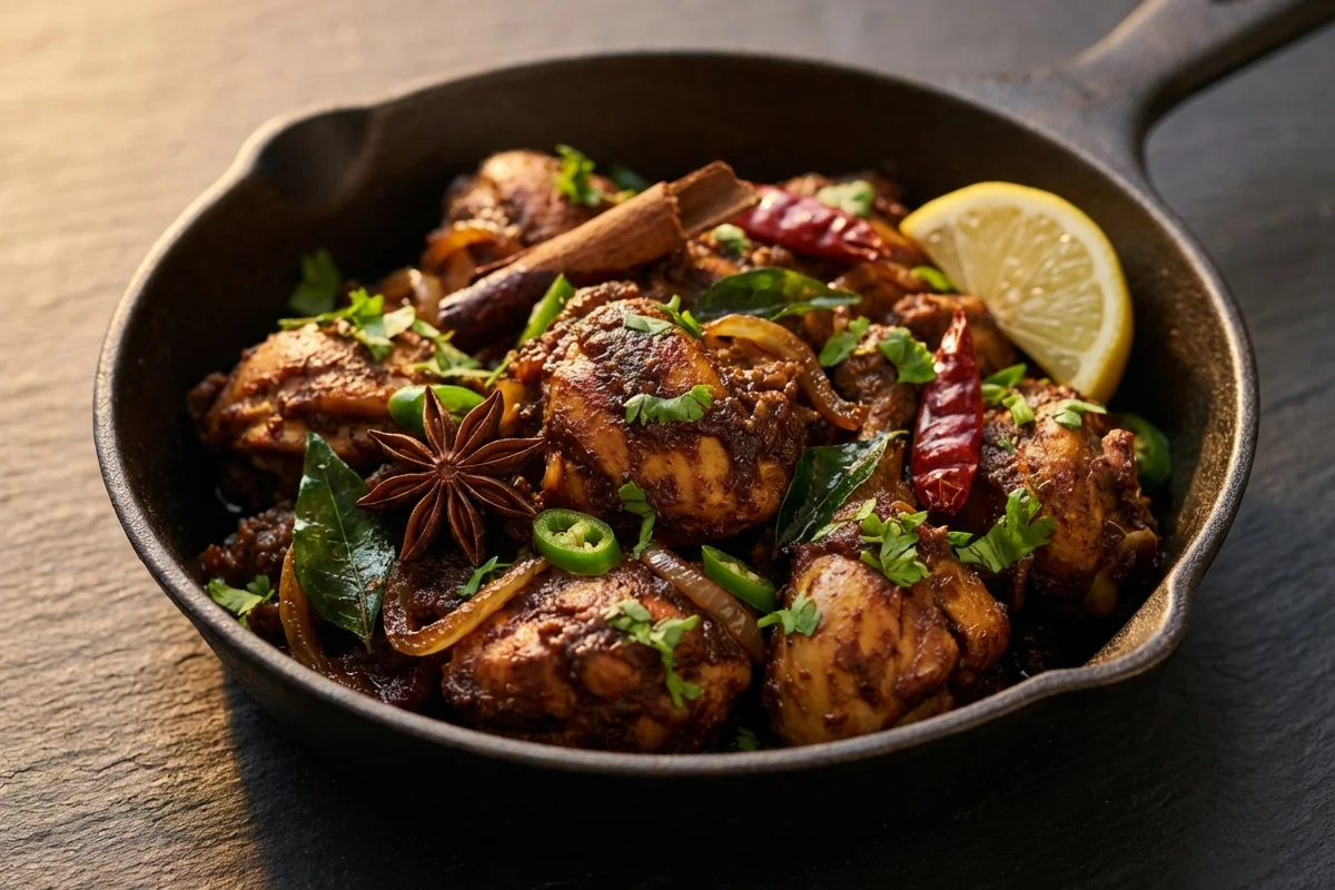 Chicken Chukka