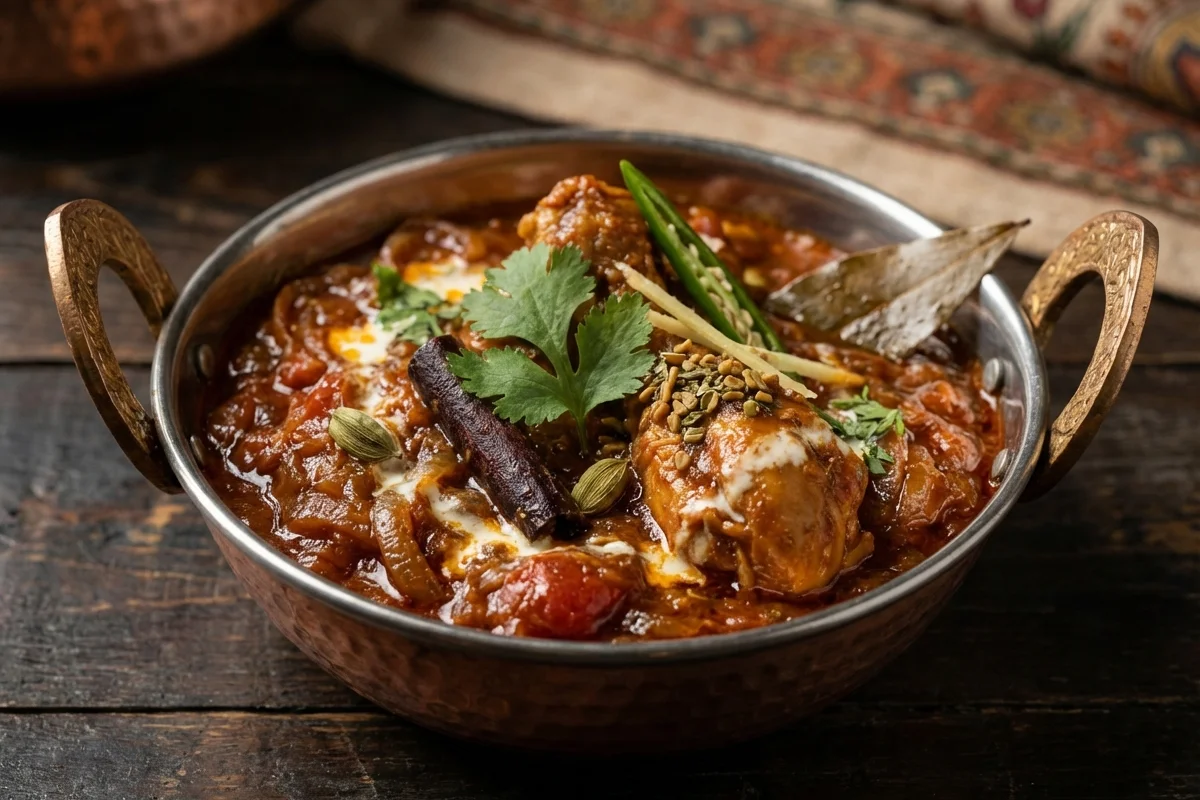 Chicken Do Pyaza