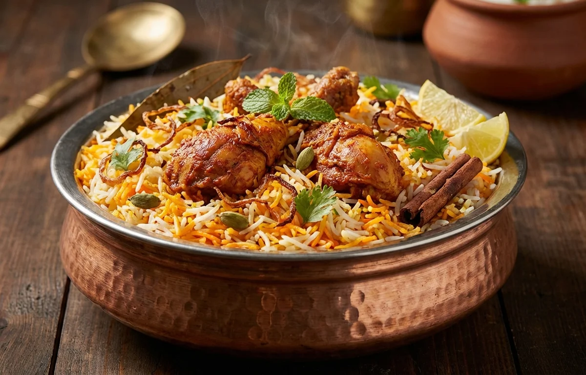 Chicken Dum Biryani