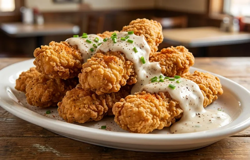 Chicken Fried Steak Fingers