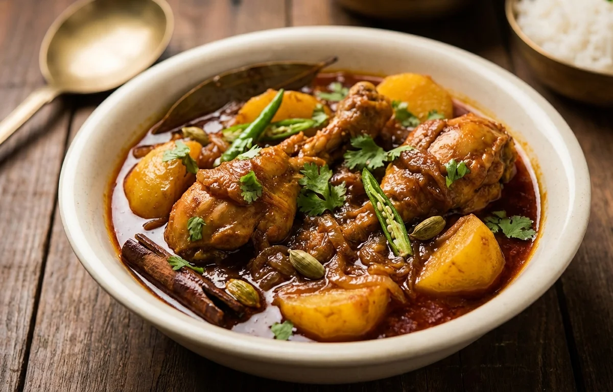 Chicken Kasa