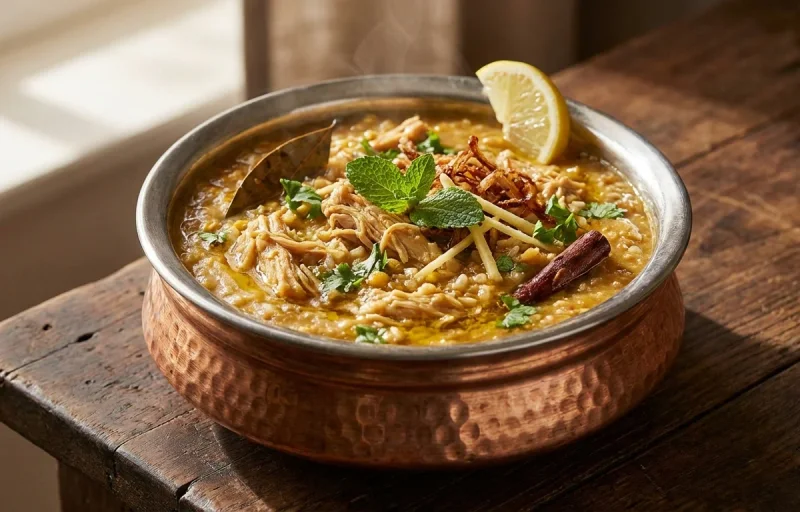 Chicken Khichda