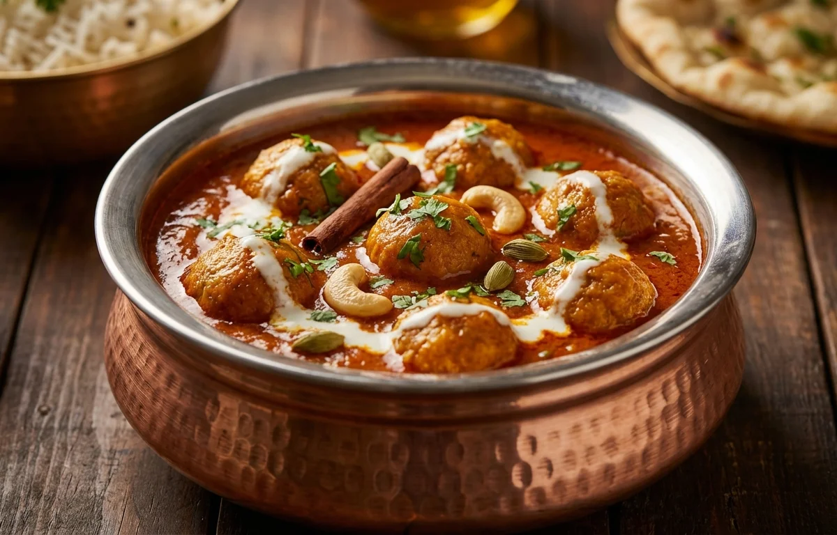 Chicken Kofta Curry