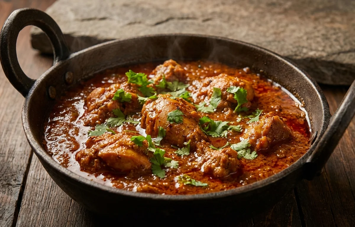 Chicken Kolhapuri