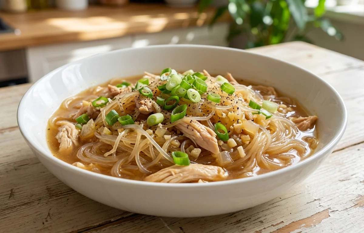 Chicken Long Rice