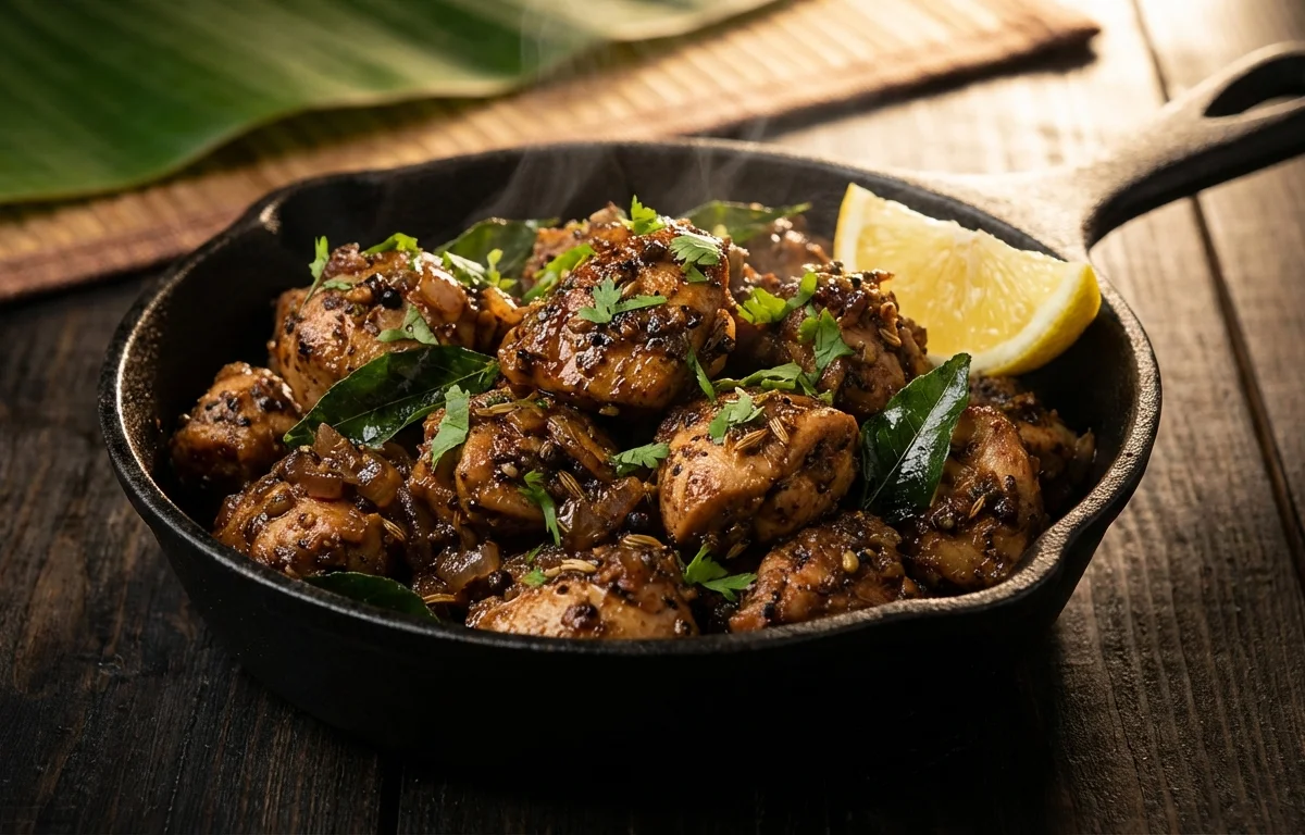 Chicken Pepper Dry