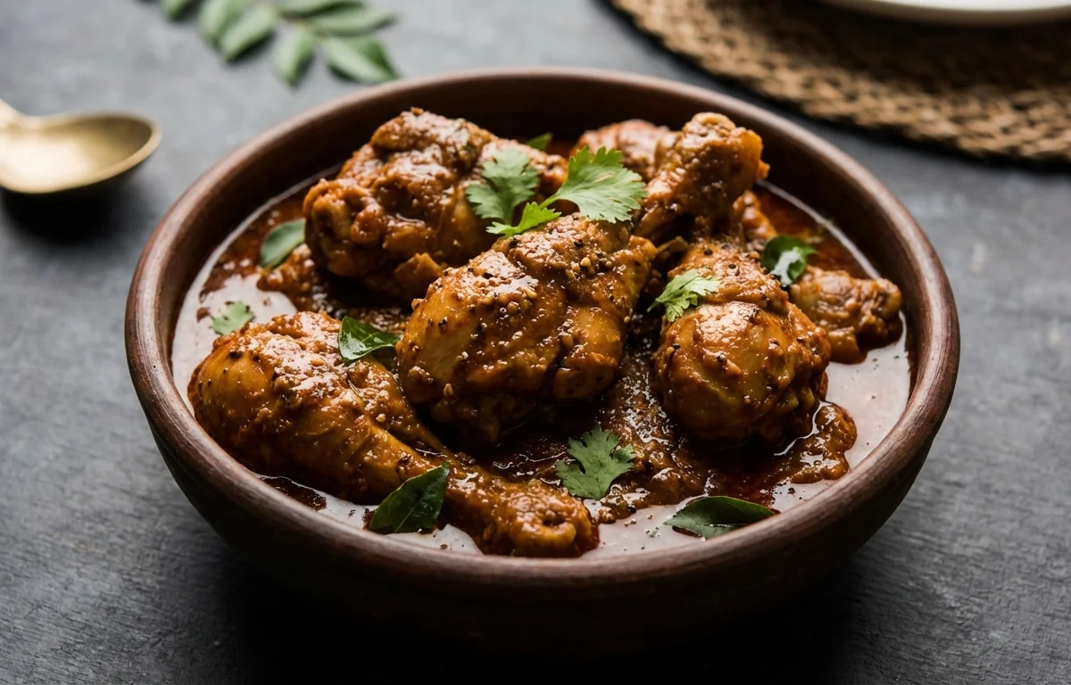 Chicken Pulimunchi
