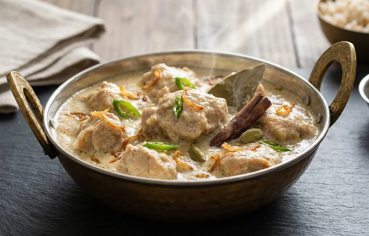 Chicken Rezala