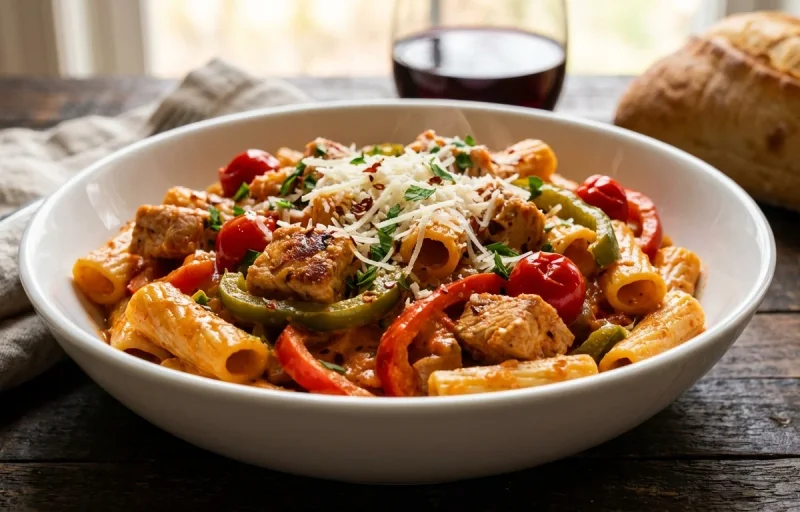 Chicken Riggies