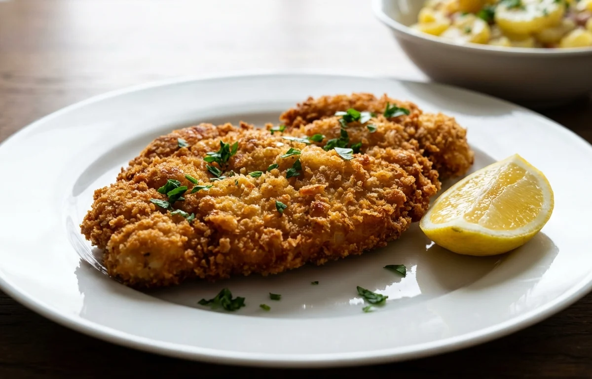 Chicken Schnitzel