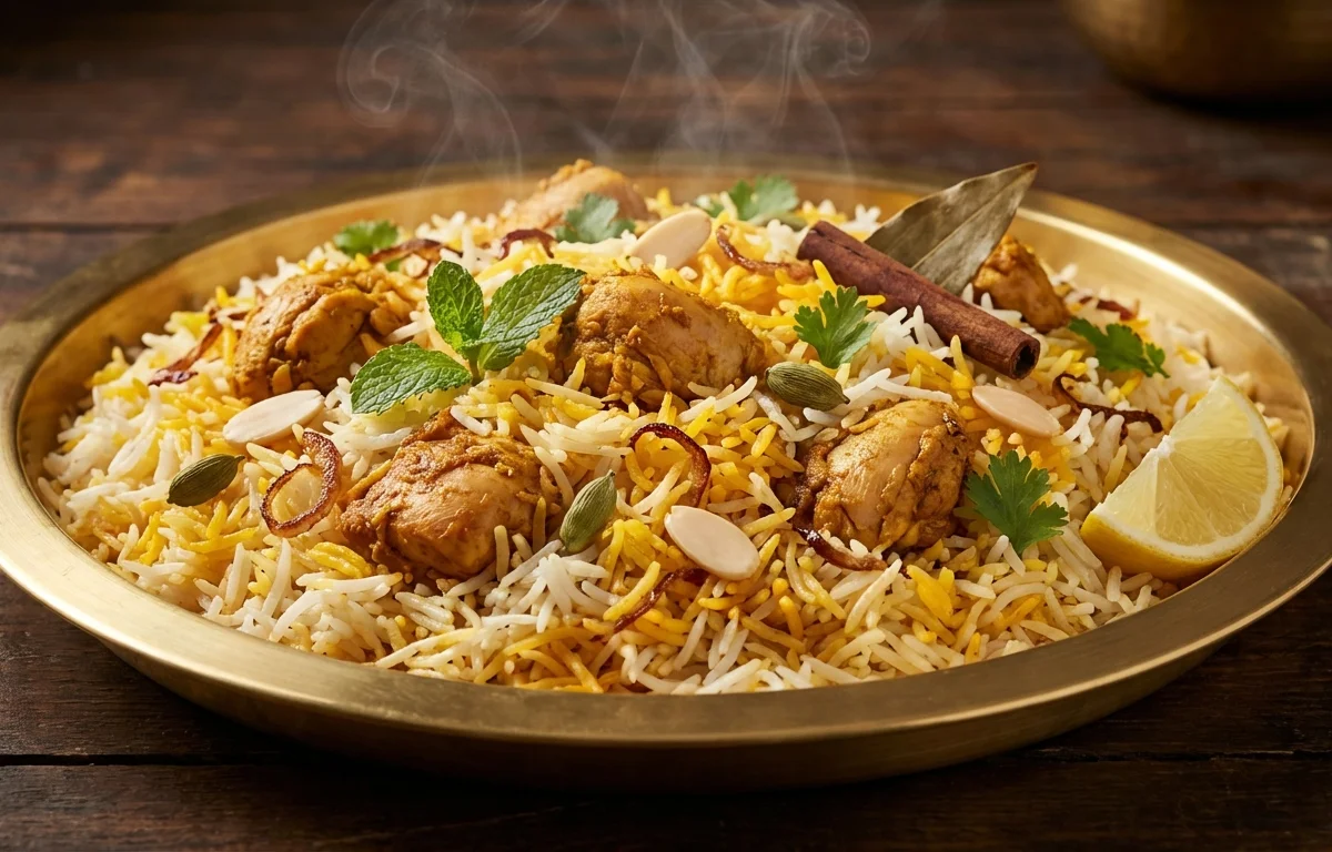 Chicken Sofiyani Biryani