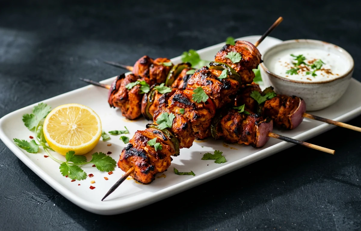 Chicken Tikka Skewers