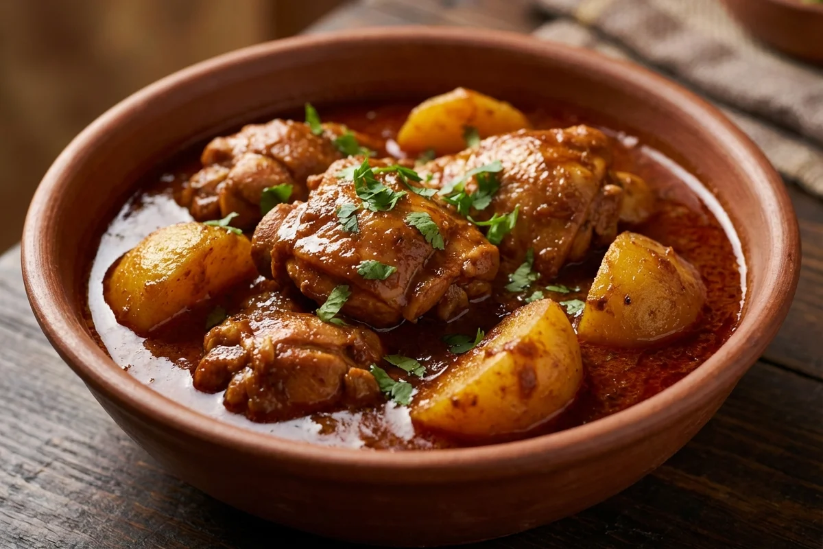 Chicken Vindaloo