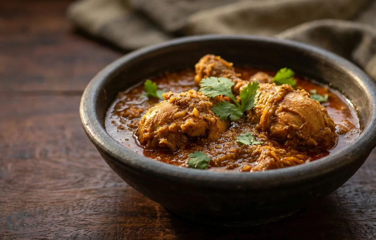 Chicken Xacuti