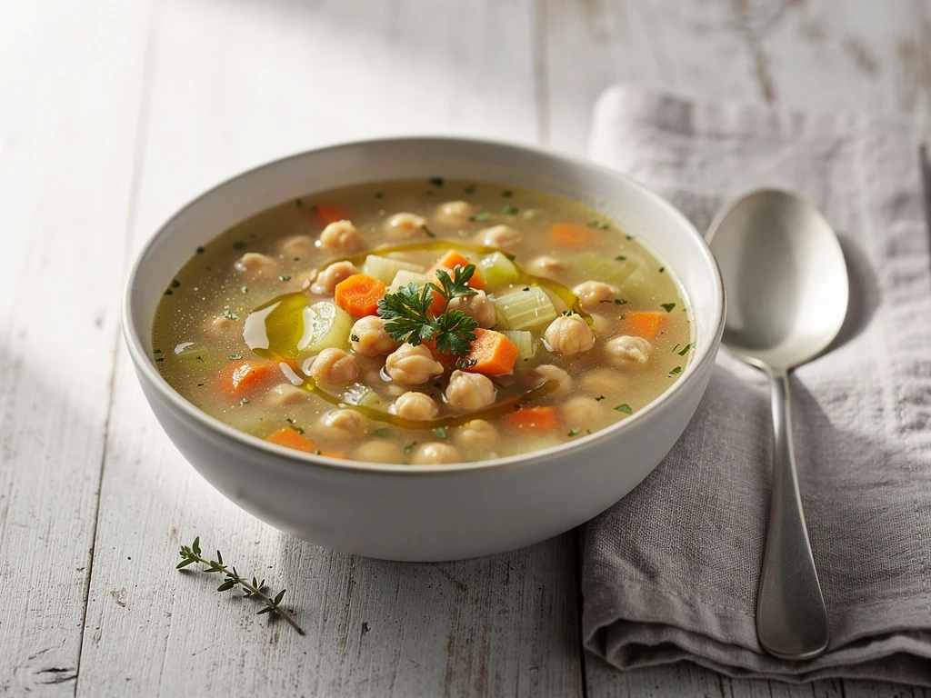 Chickpea Soup