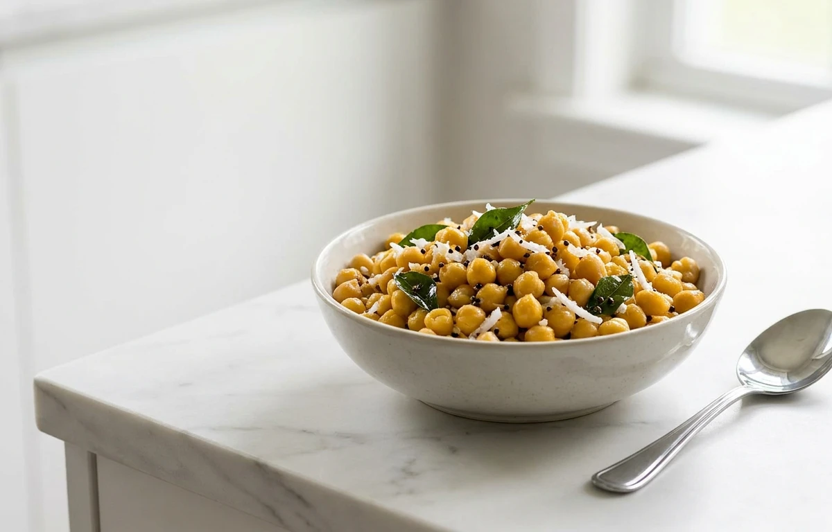 Chickpea Sundal