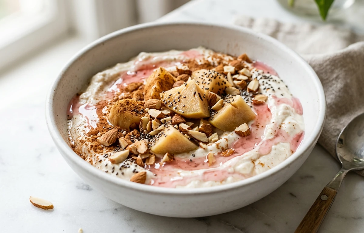 Chikoo Protein Yogurt Bowl