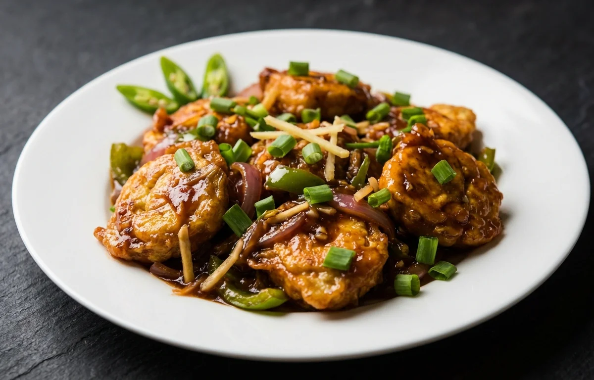 Chilli Egg Dry