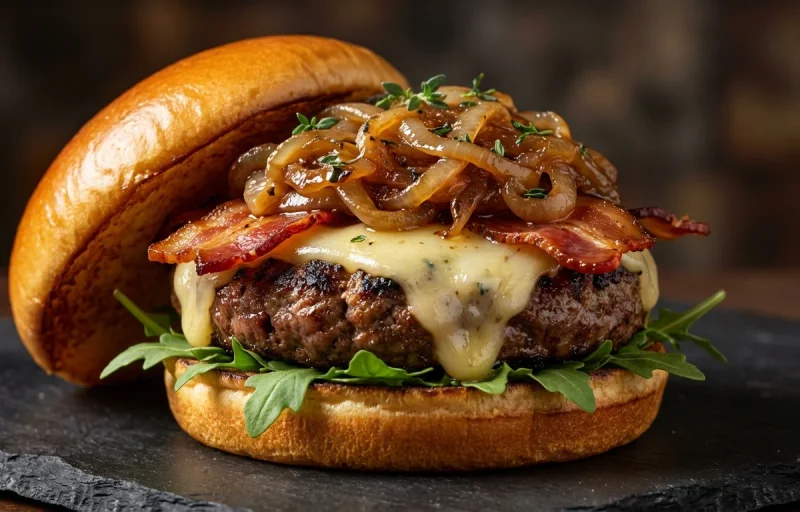Chimay Burger