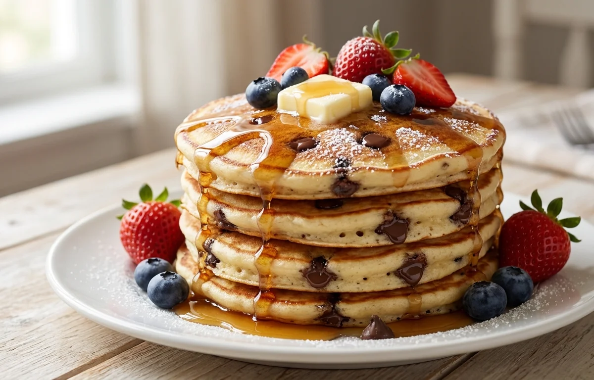 Chocolate Chip Pancakes