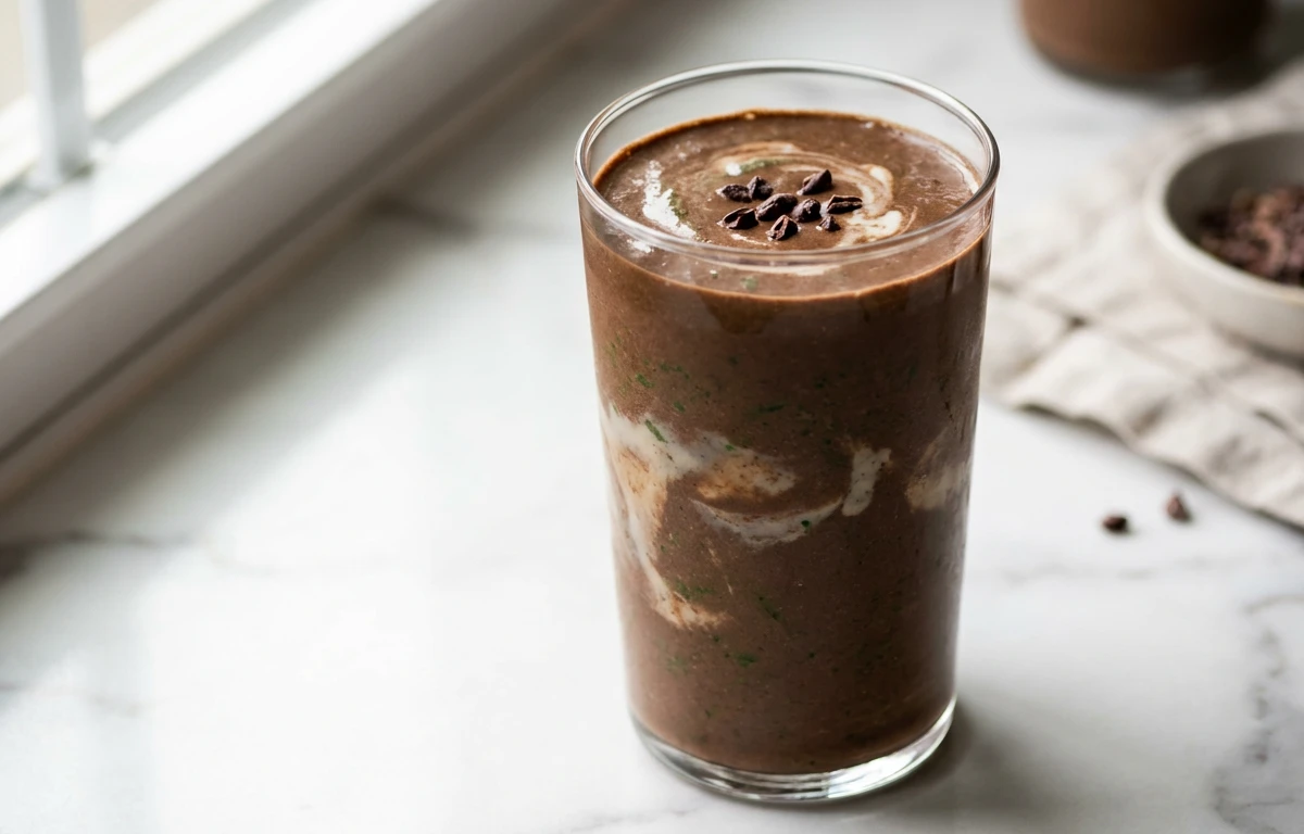 Chocolate Magnesium-Boost Smoothie