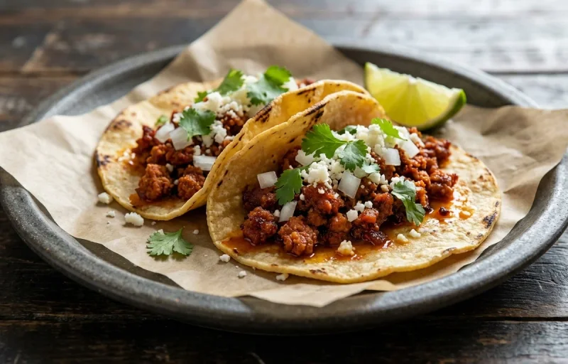 Chorizo Tacos