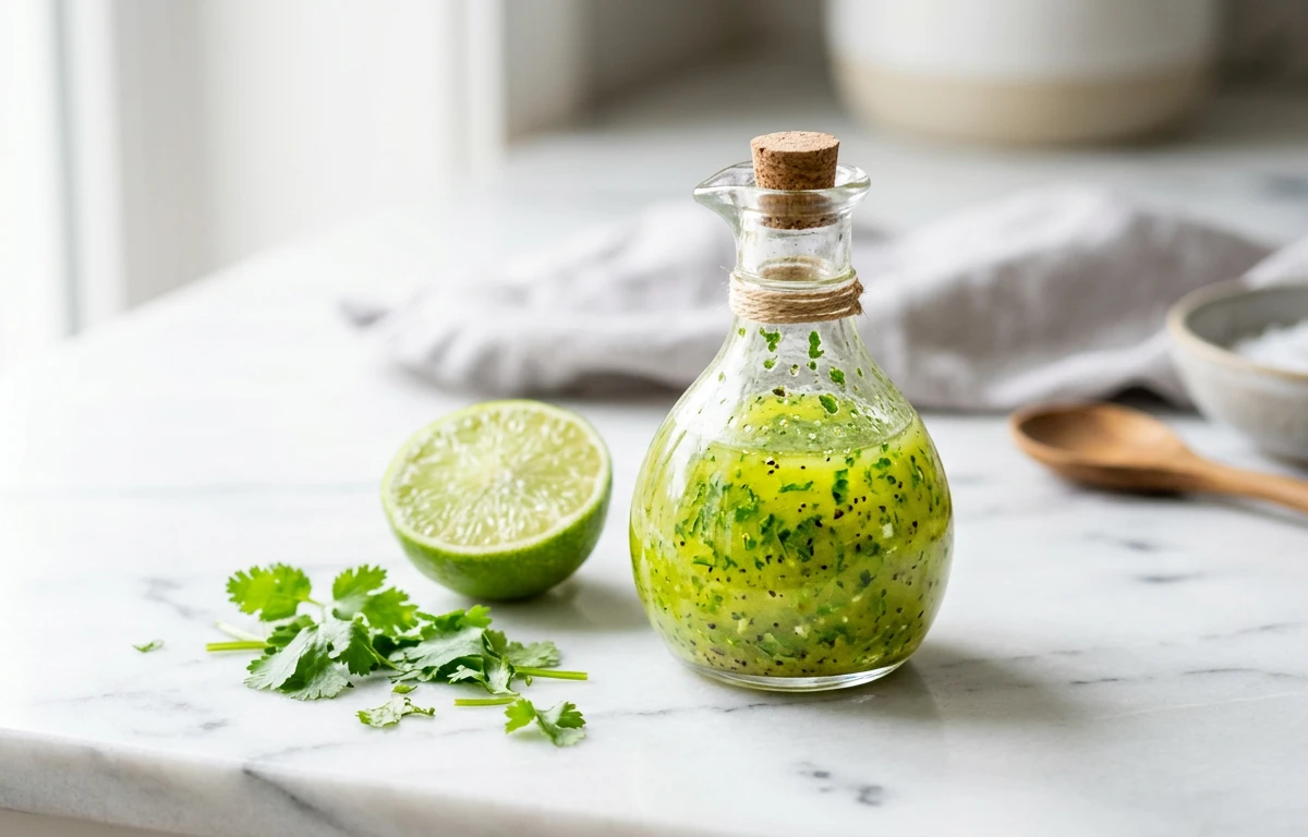Cilantro Lime Vinaigrette