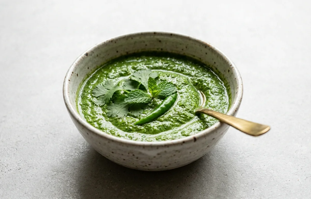 Cilantro-Mint Chutney