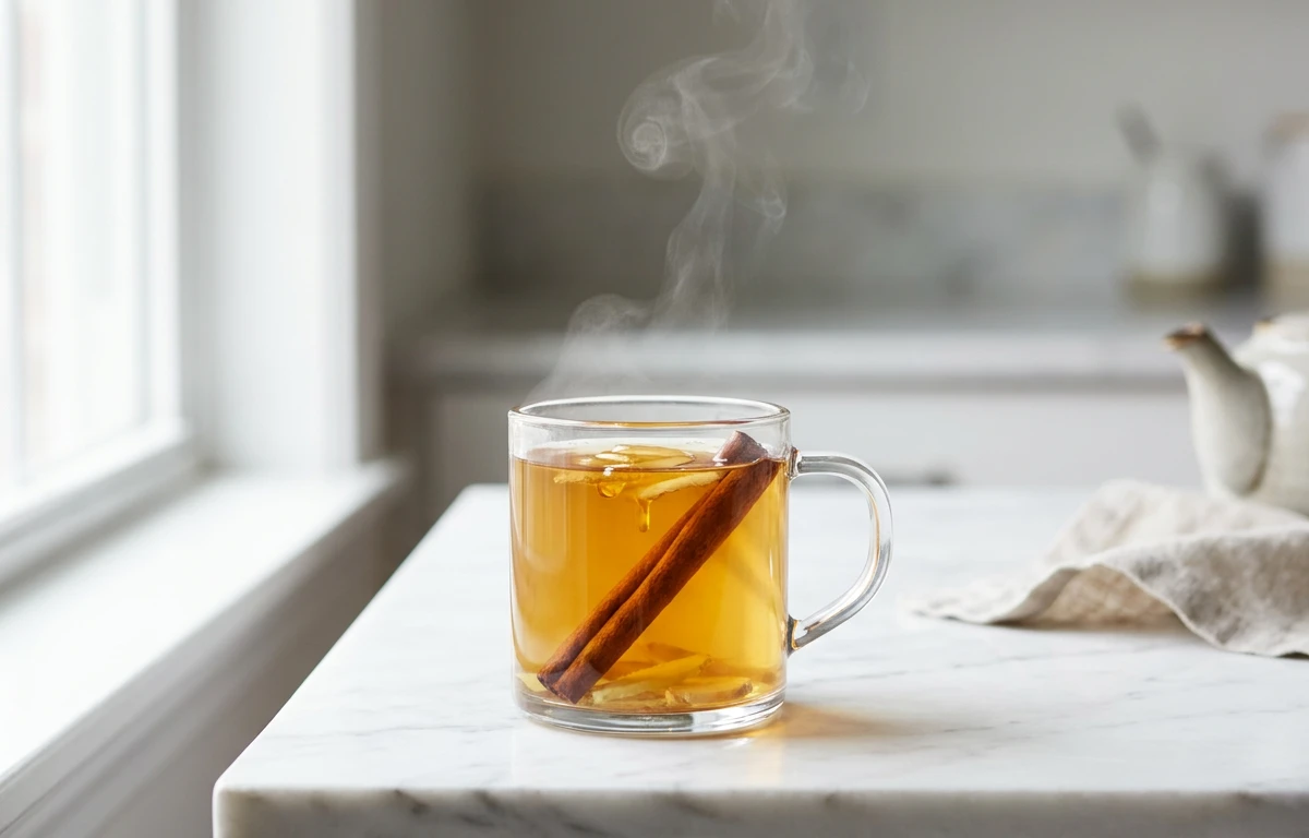 Cinnamon Green Tea