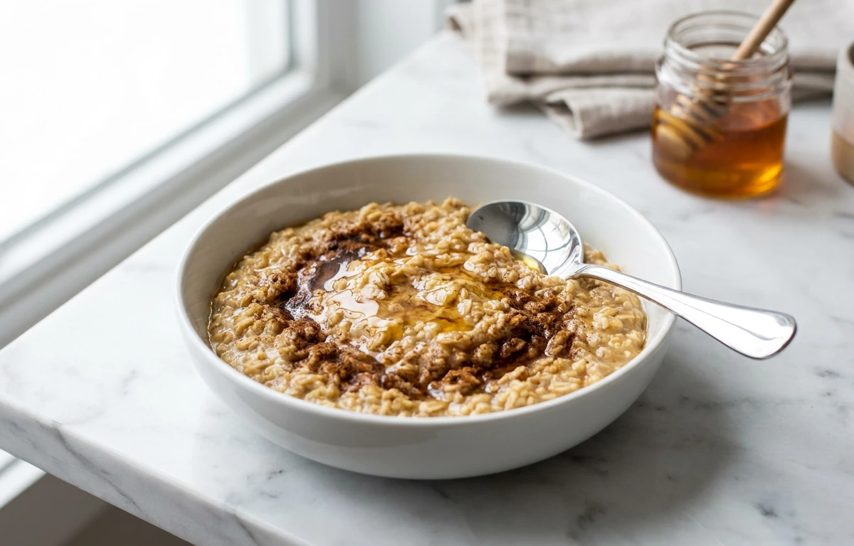 Cinnamon Oat Porridge