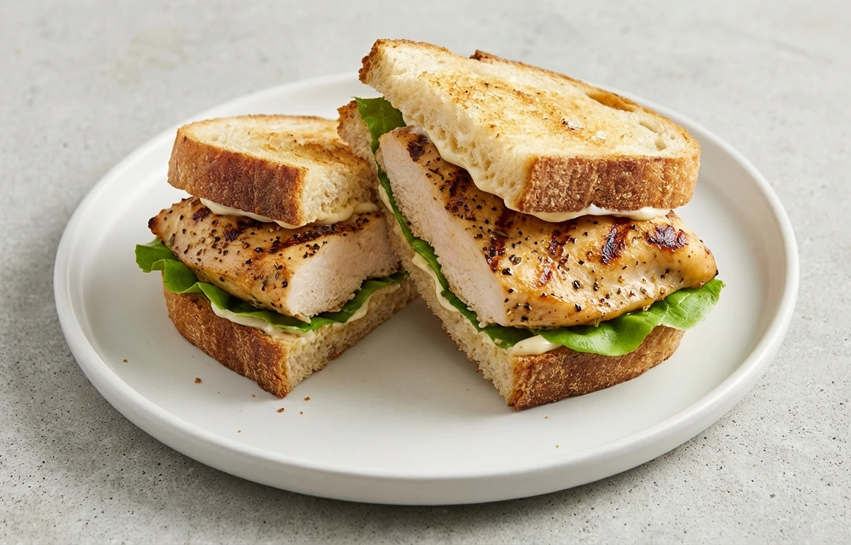 Grilled Chicken Sandwich