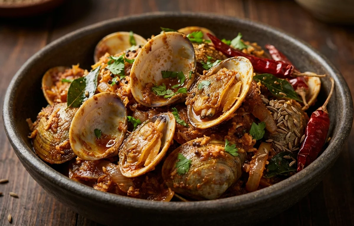 Clams Sukka
