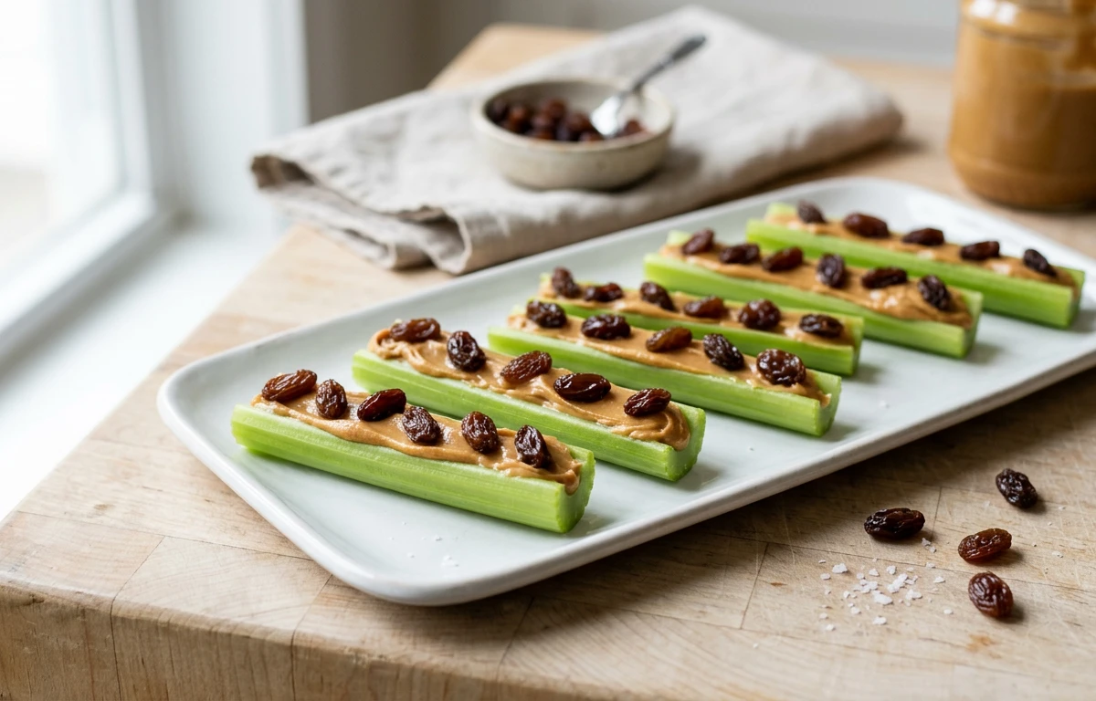 Classic Ants on a Log