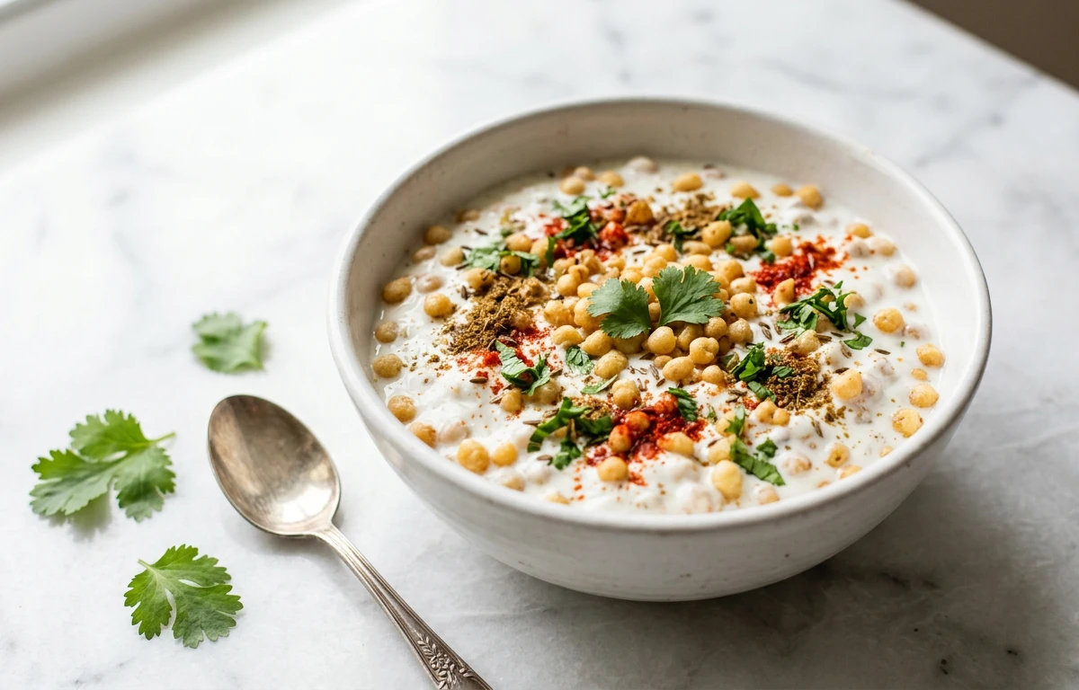 Classic Boondi Raita