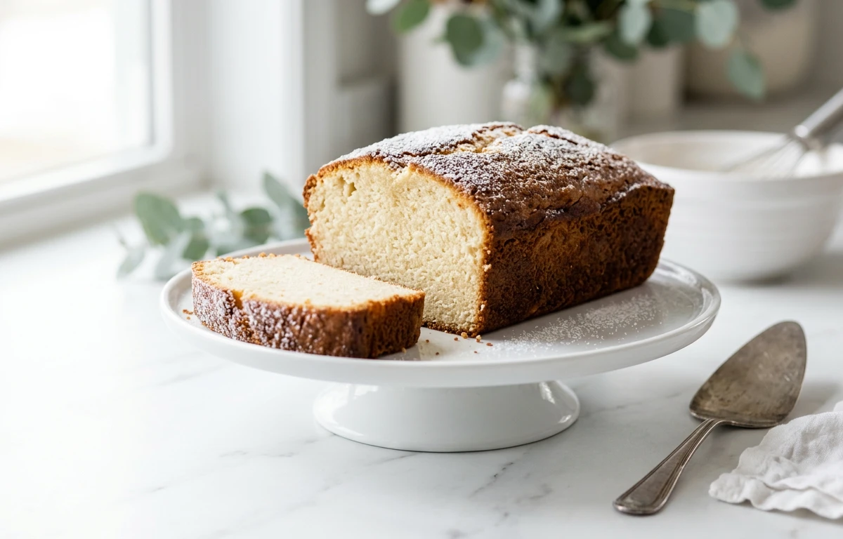 Classic Brown Butter Pound Cake