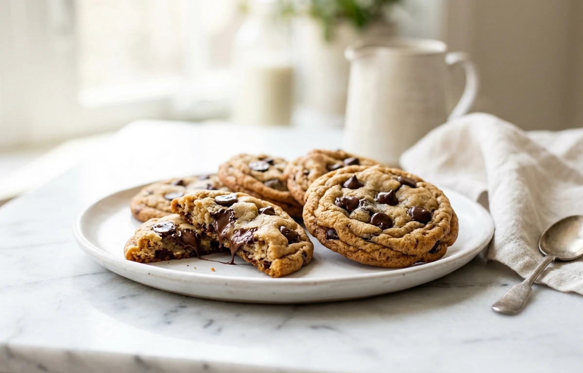 Classic Chewy Chocolate Chip Cookies