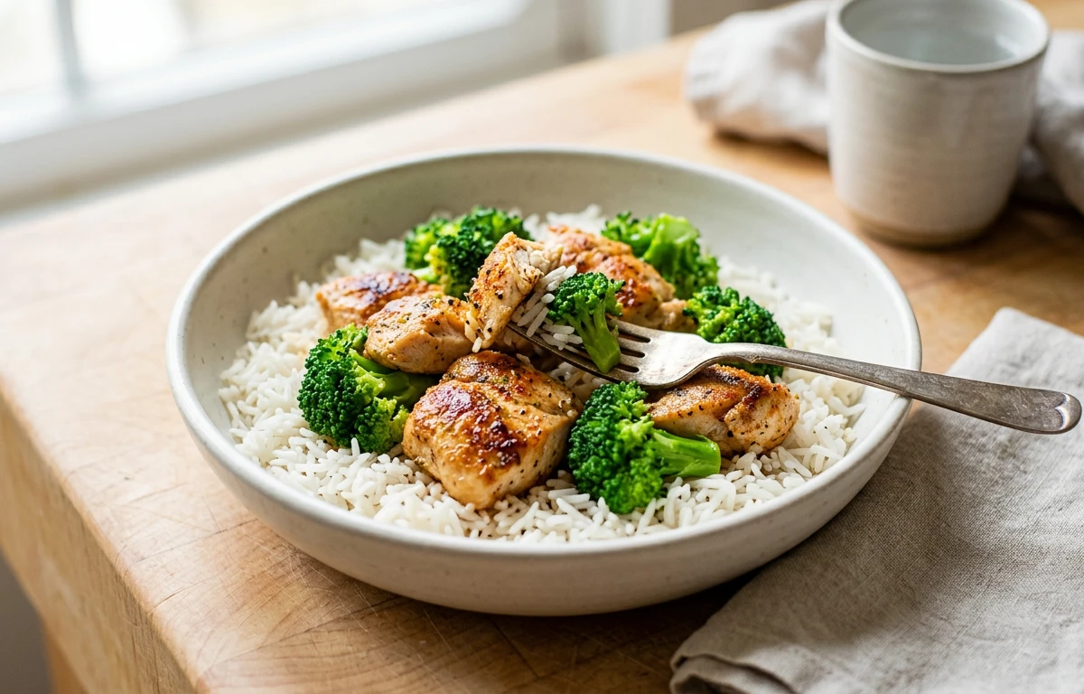 Classic Chicken, Broccoli & Rice