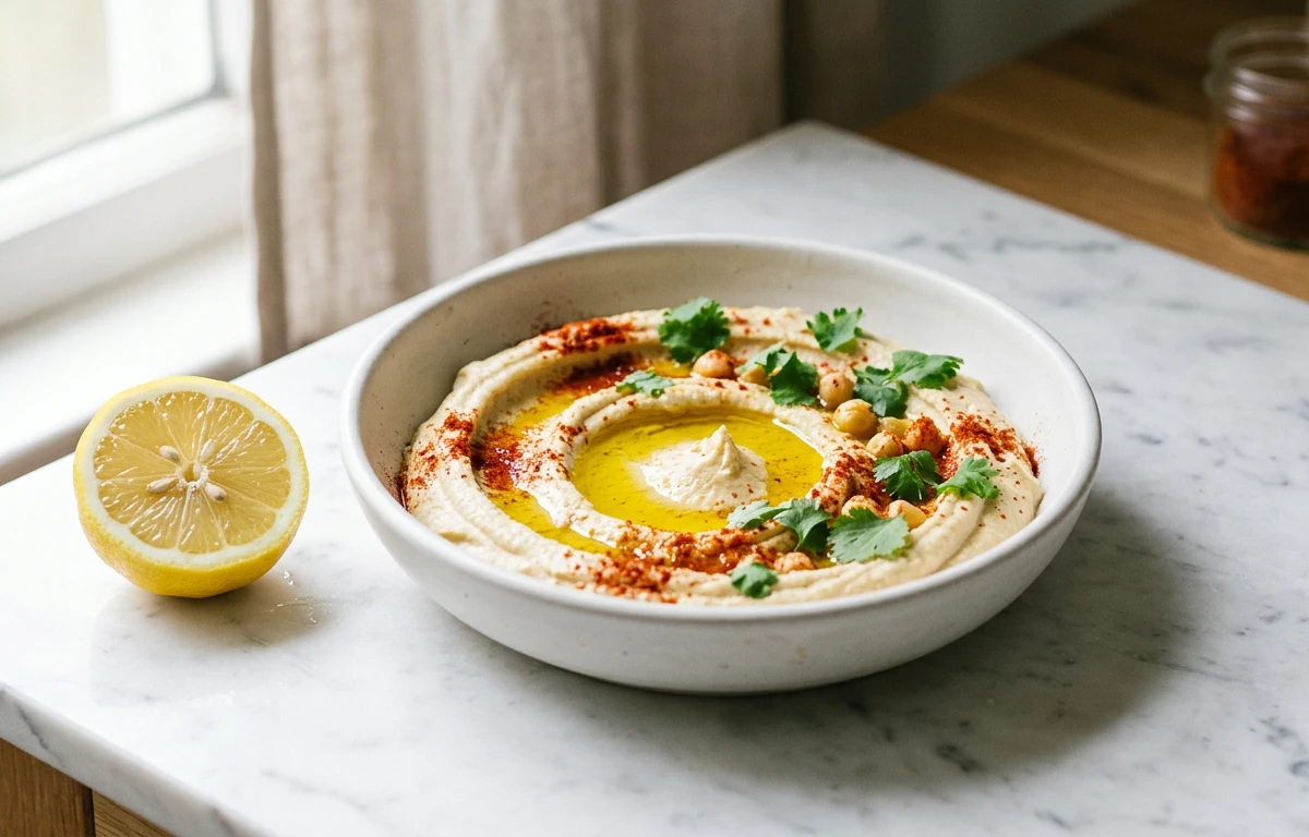 Classic Creamy Hummus
