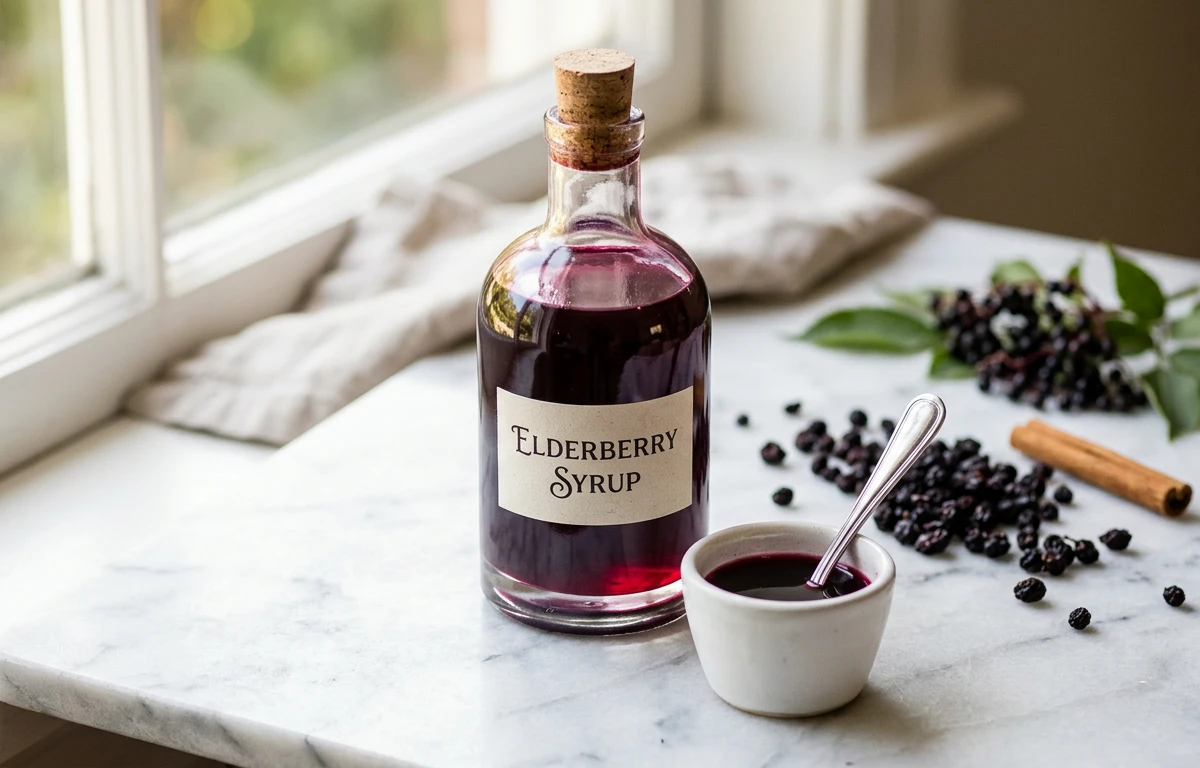Classic Elderberry Syrup