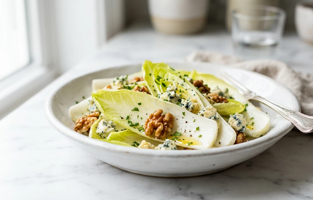 Classic Endive, Walnut & Blue Cheese Salad