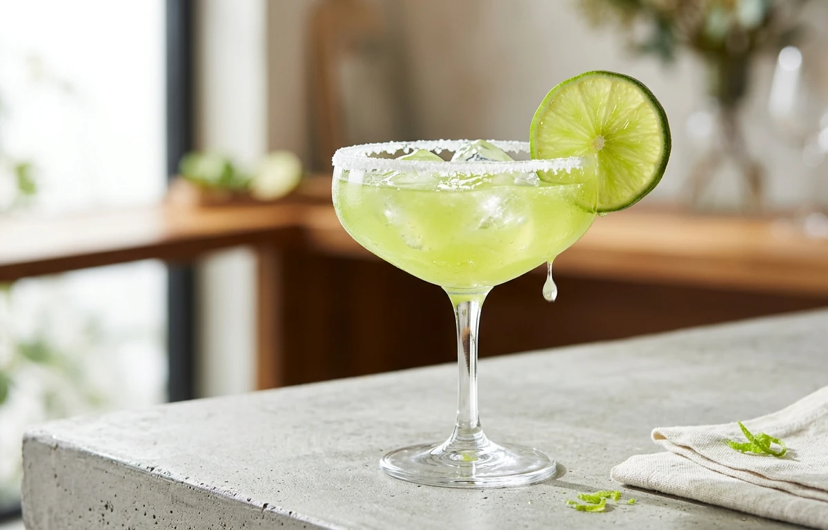 Classic Fresh Lime Margarita