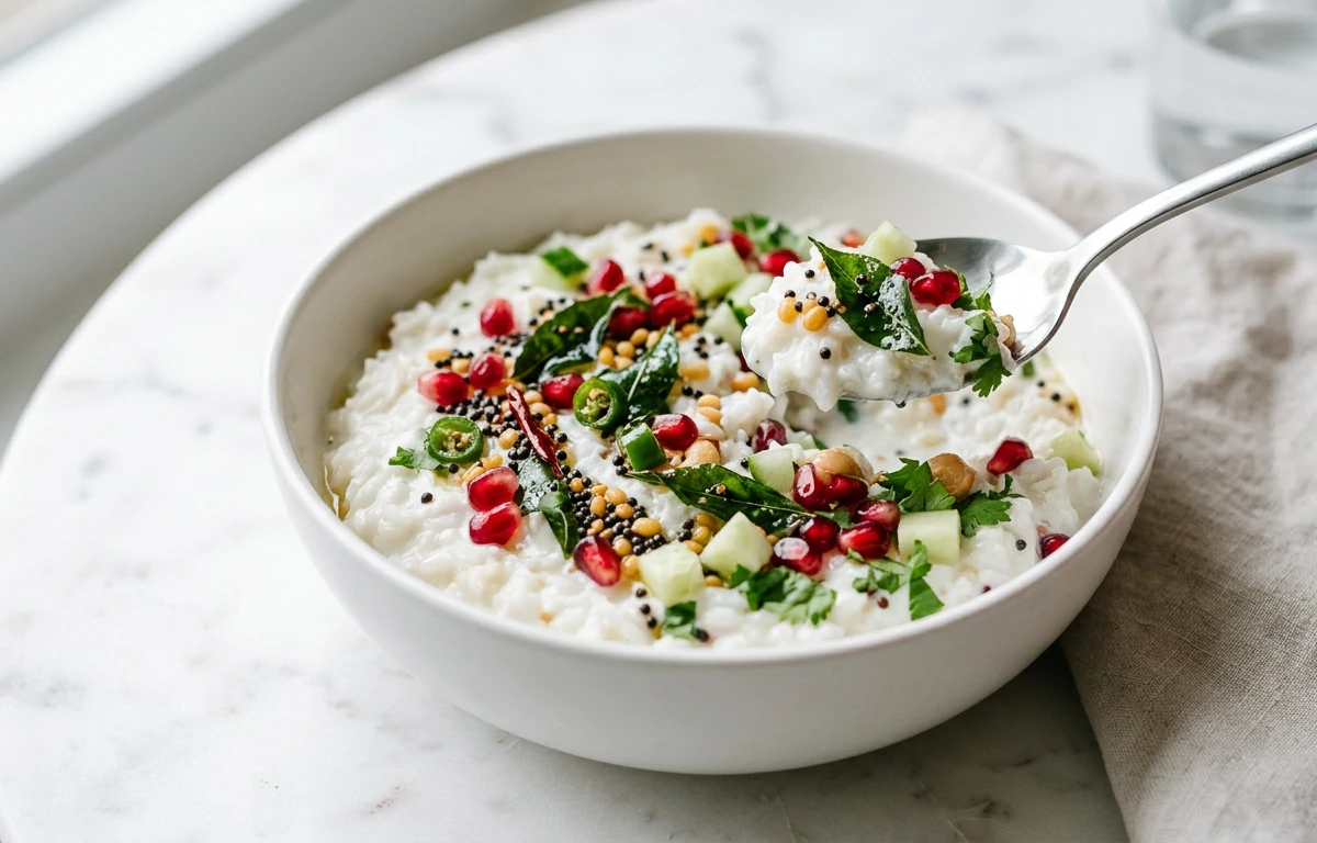 Classic Gut-Friendly Curd Rice
