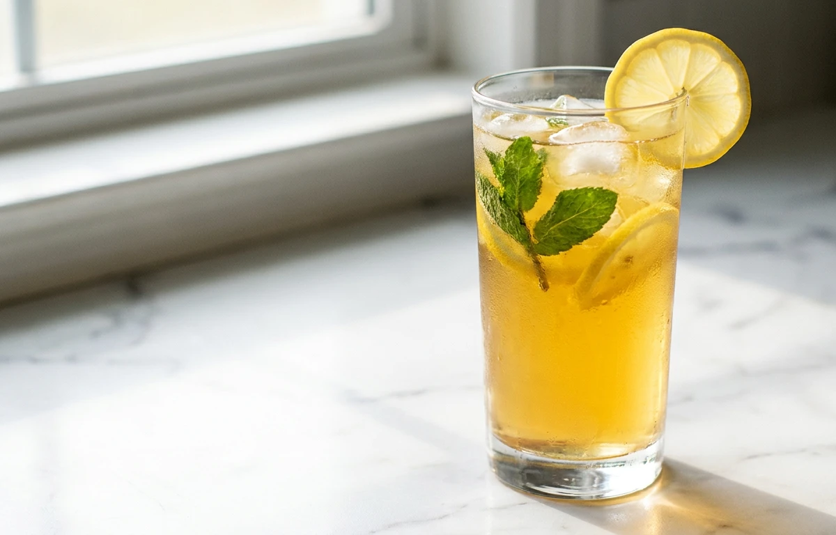 Classic Homemade Lemonade