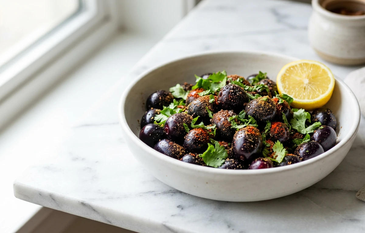 Classic Jamun Fruit Chaat